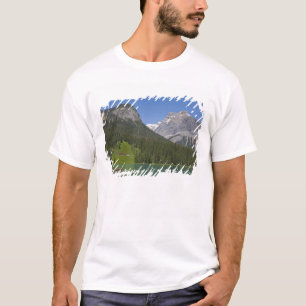 Emerald Lake, Canadian Rockies, britisch T-Shirt