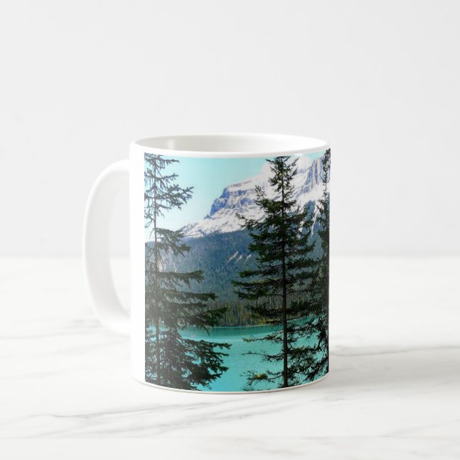 Emerald Lake Kaffeetasse (Vorderseite Links)