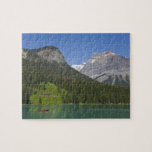 Emerald Lake, Kanadische Rocky Mountains, British Puzzle