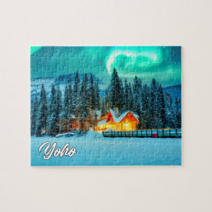 Emerald Lake & Lodge, Yoho National Park Puzzle