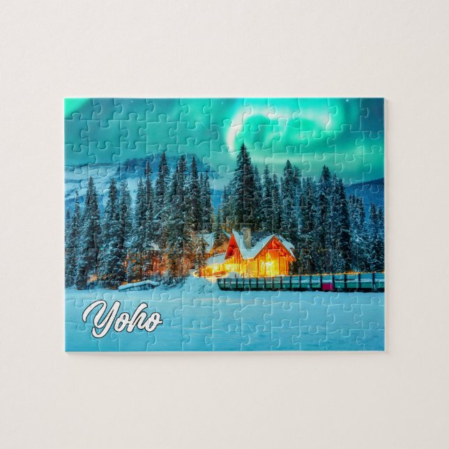 Emerald Lake & Lodge, Yoho National Park Puzzle (Horizontal)