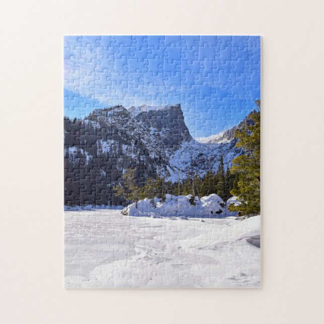 Emerald Lake - Rocky Mountain National Park Puzzle (Vertikal)