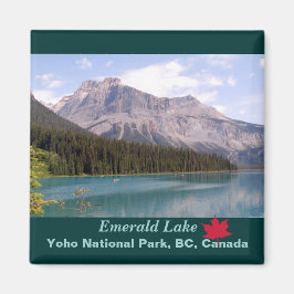 Emerald Lake/Yoho National Park, Kanada Magnet