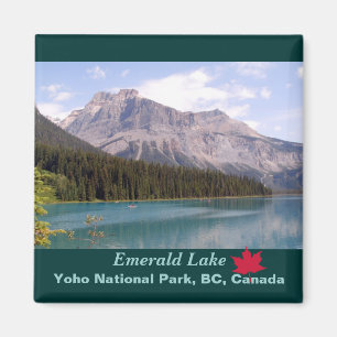 Emerald Lake/Yoho National Park, Kanada Magnet