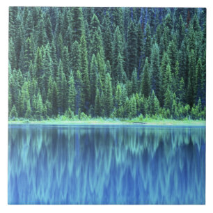 Emerald Lake, Yoho NP, BC, Kanada Fliese