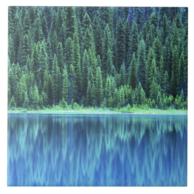 Emerald Lake, Yoho NP, BC, Kanada Fliese (Vorderseite)