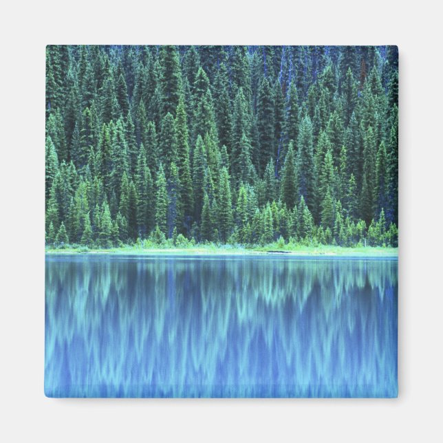 Emerald Lake, Yoho NP, BC, Kanada Magnet (Vorne)