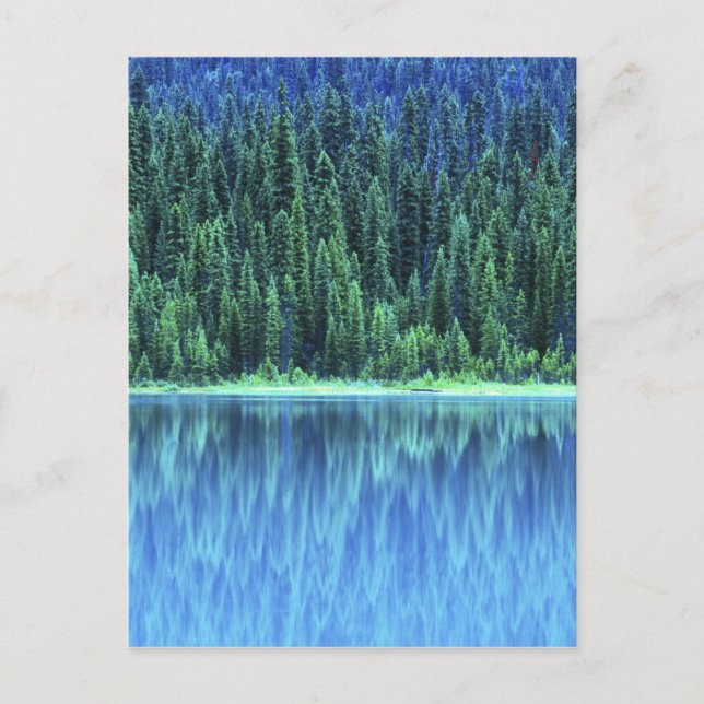 Emerald Lake, Yoho NP, BC, Kanada Postkarte (Vorderseite)