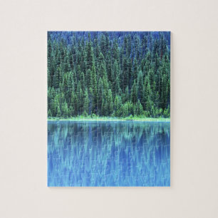 Emerald Lake, Yoho NP, BC, Kanada Puzzle