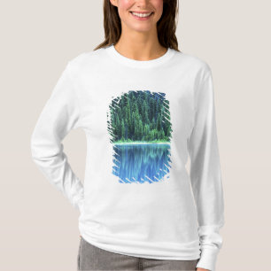 Emerald Lake, Yoho NP, BC, Kanada T-Shirt