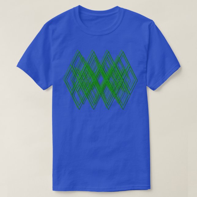 Emerald Lattice T-Shirt (Design vorne)