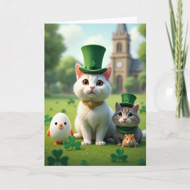 Emerald Lawn Friends Card Karte (Vorderseite)