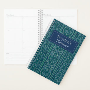 Emerald Lotus TapestPattern - The White Lotus Planer