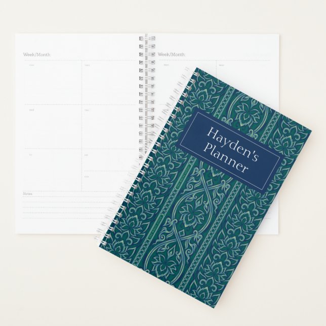 Emerald Lotus TapestPattern - The White Lotus Planer (Anzeige)