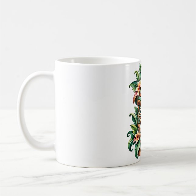 Emerald Mask Guardian Kaffeetasse (Links)