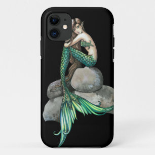 Emerald Mermaid Fantasy Art Case-Mate iPhone Hülle