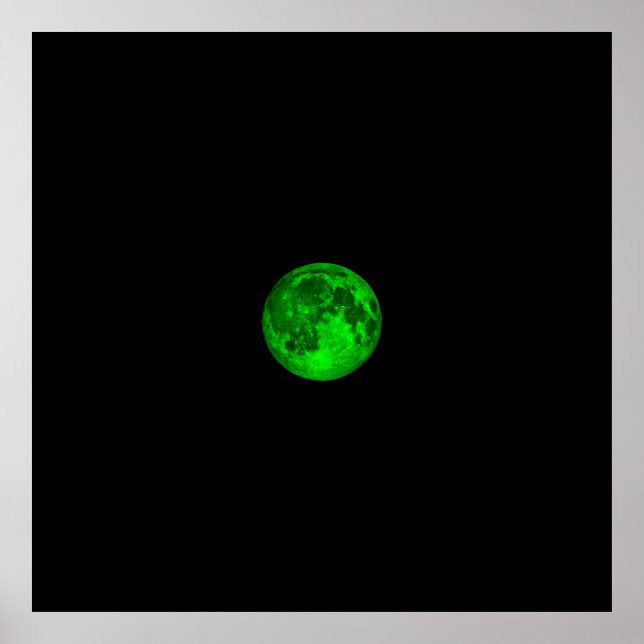Emerald Moon Poster (Vorne)