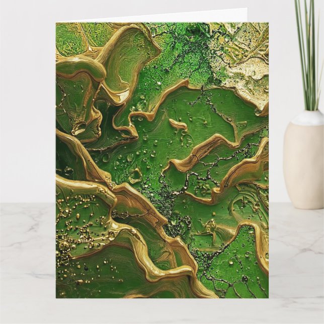 Emerald Motion Karte (Vorderseite)