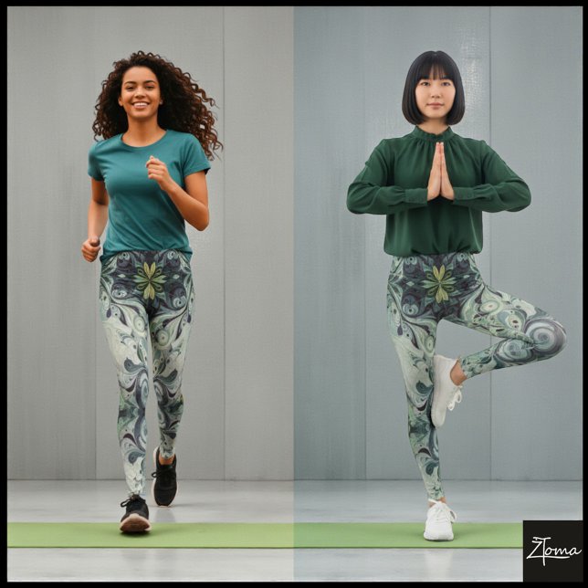 Emerald Motion Leggings (Von Creator hochgeladen)