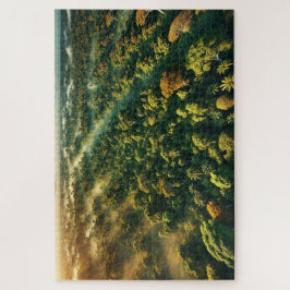 "Emerald Ocean" - Jigsaw Puzzle