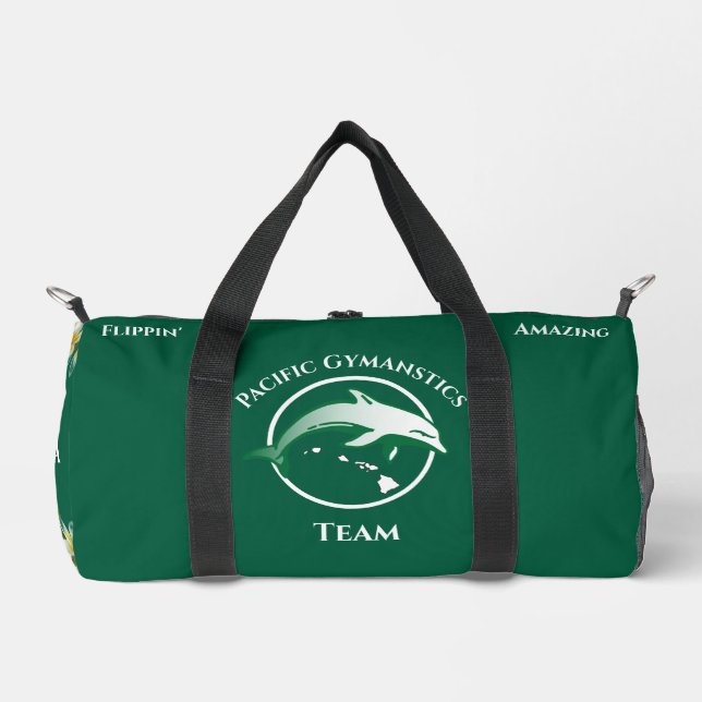 Emerald Pacific Gymnastik kleine Duffettasche Duffle Bag (Vorderseite)