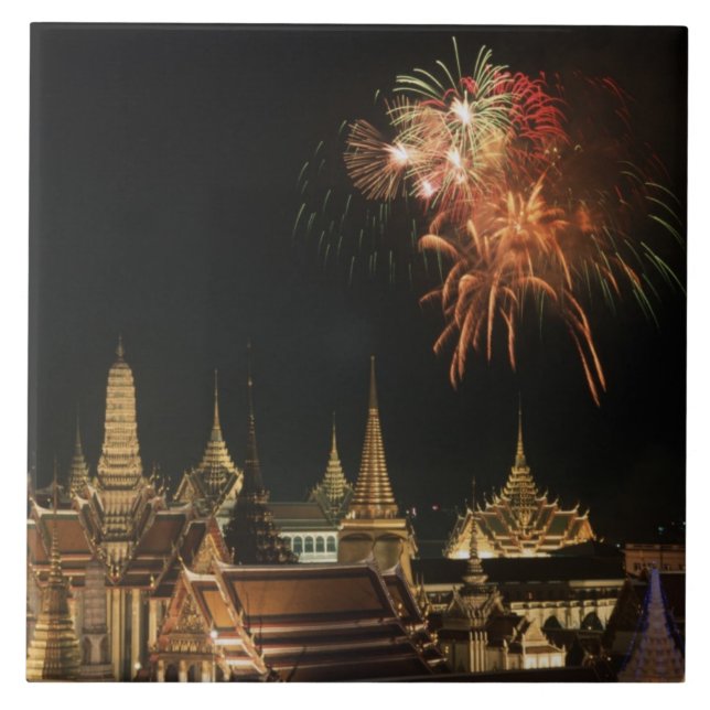 Emerald Palace während der Komödie des Königs Fliese (Vorderseite)