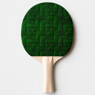 Emerald Ping Pong Paddle Tischtennis Schläger