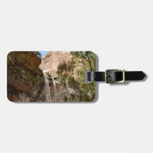 Emerald Pool Falls I aus dem Zion National Park Gepäckanhänger