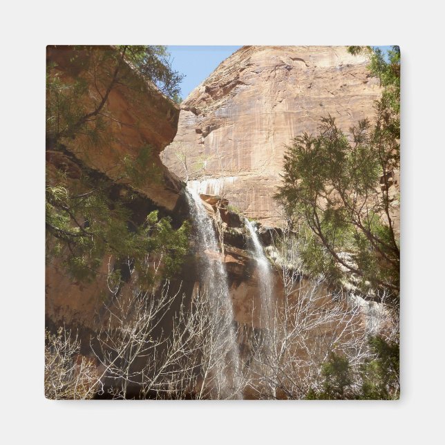 Emerald Pool Falls I aus dem Zion National Park Magnet (Vorne)