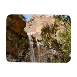 Emerald Pool Falls I aus dem Zion National Park Magnet
