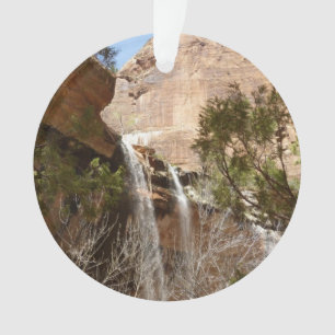 Emerald Pool Falls I aus dem Zion National Park Ornament