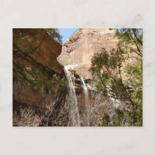 Emerald Pool Falls I aus dem Zion National Park Postkarte