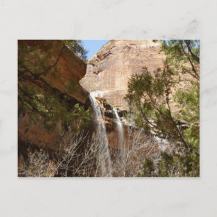 Emerald Pool Falls I aus dem Zion National Park Postkarte