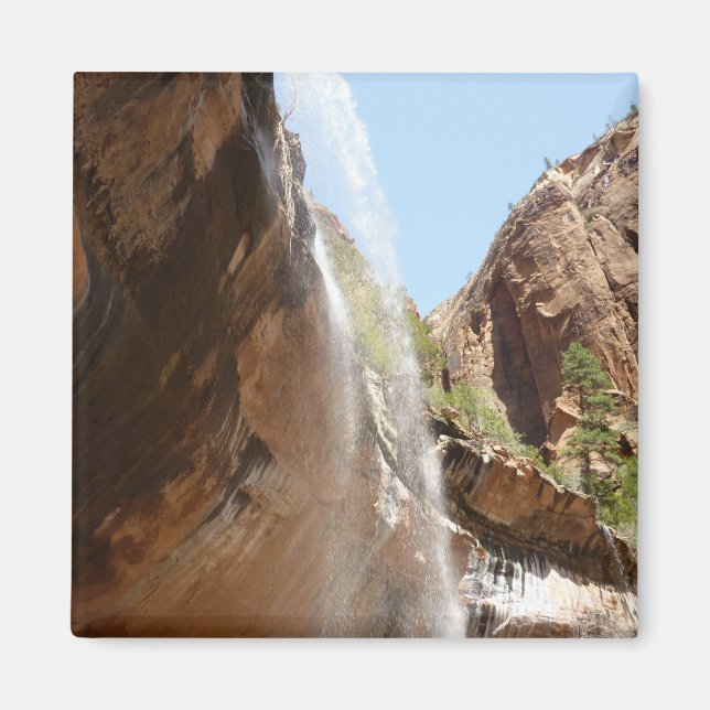 Emerald Pool Falls II aus dem Zion National Park Magnet (Vorne)