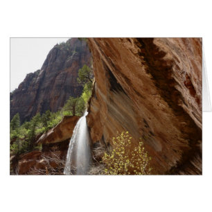 Emerald Pool Falls III aus dem Zion-Nationalpark