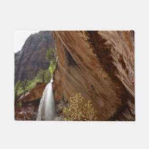 Emerald Pool Falls III aus dem Zion-Nationalpark Fußmatte