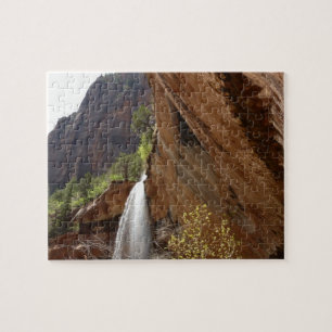 Emerald Pool Falls III von Zion National Park Puzzle