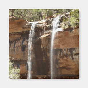 Emerald Pool Falls IV von Zion National Park Magnet