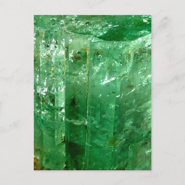 Emerald Postkarte (Vorderseite)