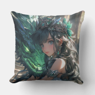 Emerald Prinzessin Kissen