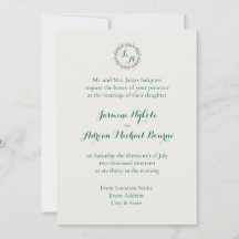 Emerald Reben Hochzeit