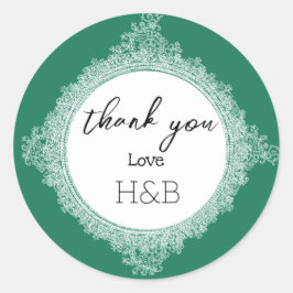 Emerald Regal Sticker