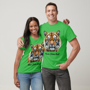 "Emerald Roar Majestät" T-Shirt