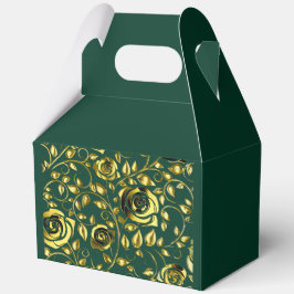 Emerald Romance decorative boxes Geschenkschachtel