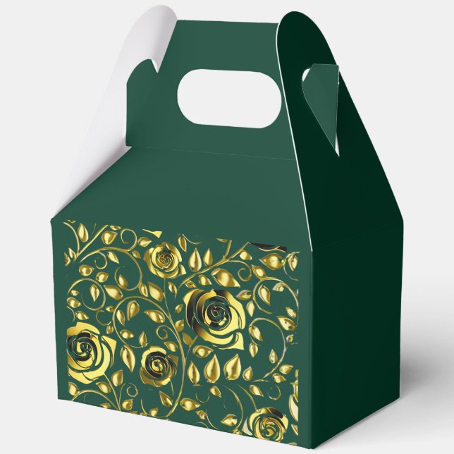 Emerald Romance decorative boxes Geschenkschachtel (Rückseite)