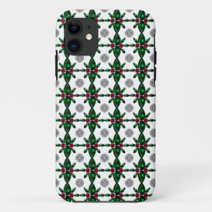 Emerald Ruby Diamond Gemstone Art Red Green Case-Mate iPhone Hülle