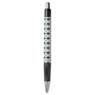 Emerald Ruby Diamond Gemstone Art Red Green Kugelschreiber