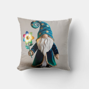 Emerald & Sapphire Mother Liebe Gnome Kissen