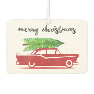 Emerald Sea Car Fresher - Weihnachten Autolufterfrischer