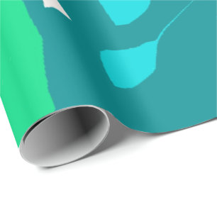 Emerald Sea Wrapping Paper Geschenkpapier